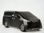 紙紮Toyota Vellfire(黑)：圖片 2
