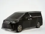 紙紮Toyota Vellfire(黑)：圖片 3