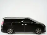 紙紮Toyota Vellfire(黑)：圖片 5