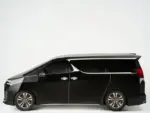 紙紮Toyota Vellfire(黑)：圖片 6