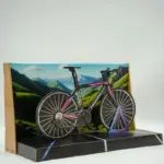 紙紮公路車