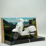 紙紮偉士牌機車