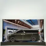 紙紮LEXUS LM300h(黑)(小)