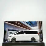 紙紮LEXUS LM300h(白)(小)
