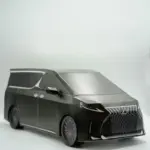 紙紮LEXUS LM 300h(黑)(大)