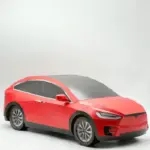 紙紮特斯拉 Model X(紅)
