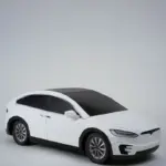 紙紮特斯拉 Model X(白)