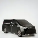 紙紮Toyota Vellfire(黑)