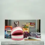 紙紮假牙清潔禮盒