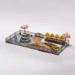 紙紮豪華花園庭院：圖片 3