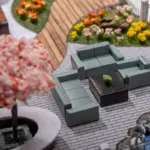 紙紮豪華花園庭院：圖片 5