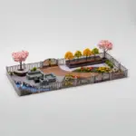 紙紮豪華花園庭院：圖片 2