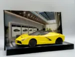 紙紮法拉利LaFerrari(黃)：圖片 3