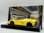 紙紮法拉利LaFerrari(黃)：圖片 4