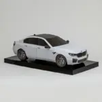 紙紮BMW M5(白)：圖片 2