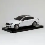 紙紮BMW M5(白)：圖片 3