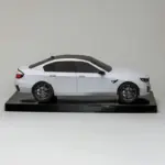 紙紮BMW M5(白)：圖片 4