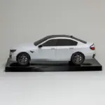 紙紮BMW M5(白)：圖片 5