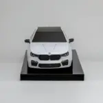 紙紮BMW M5(白)：圖片 6