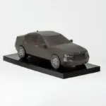 紙紮BMW M5(黑)：圖片 2