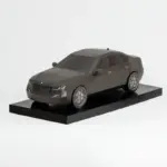 紙紮BMW M5(黑)：圖片 3