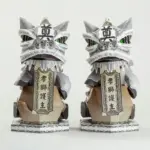 桌上型孝獅塔