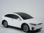 紙紮特斯拉 Model X(白)：圖片 2