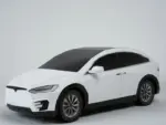 紙紮特斯拉 Model X(白)：圖片 3
