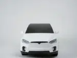 紙紮特斯拉 Model X(白)：圖片 4