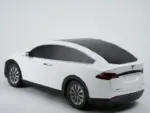 紙紮特斯拉 Model X(白)：圖片 7