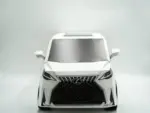 紙紮LEXUS LM 300h(白)(大)：圖片 4