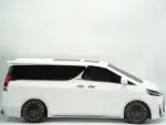 紙紮LEXUS LM 300h(白)(大)：圖片 5