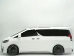 紙紮LEXUS LM 300h(白)(大)：圖片 6