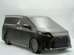 紙紮LEXUS LM 300h(黑)(大)：圖片 2