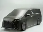 紙紮LEXUS LM 300h(黑)(大)：圖片 3