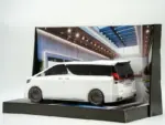 紙紮LEXUS LM300h(白)(小)：圖片 3
