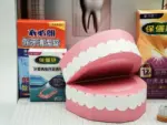 紙紮假牙清潔禮盒：圖片 4