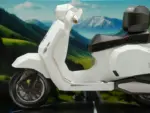 紙紮偉士牌機車：圖片 5