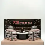 紙紮天堂洋酒專賣店