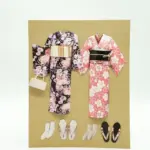 紙紮女和服禮盒：圖片 2