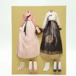 紙紮女韓服禮盒：圖片 2
