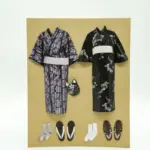 紙紮男和服禮盒：圖片 2
