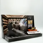 紙紮男士精品皮件禮盒：圖片 2