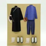 紙紮男道士服：圖片 2