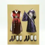 紙紮男韓服禮盒：圖片 2