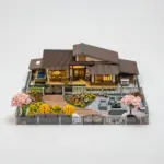 紙紮石原山莊+豪華花園庭院