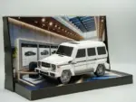 紙紮賓士G-CLASS(白)(小)：圖片 2