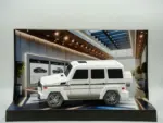 紙紮賓士G-CLASS(白)(小)：圖片 4