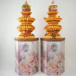 金銀財寶蓮花塔