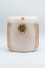 九品金雕蓮花伊朗紫玉